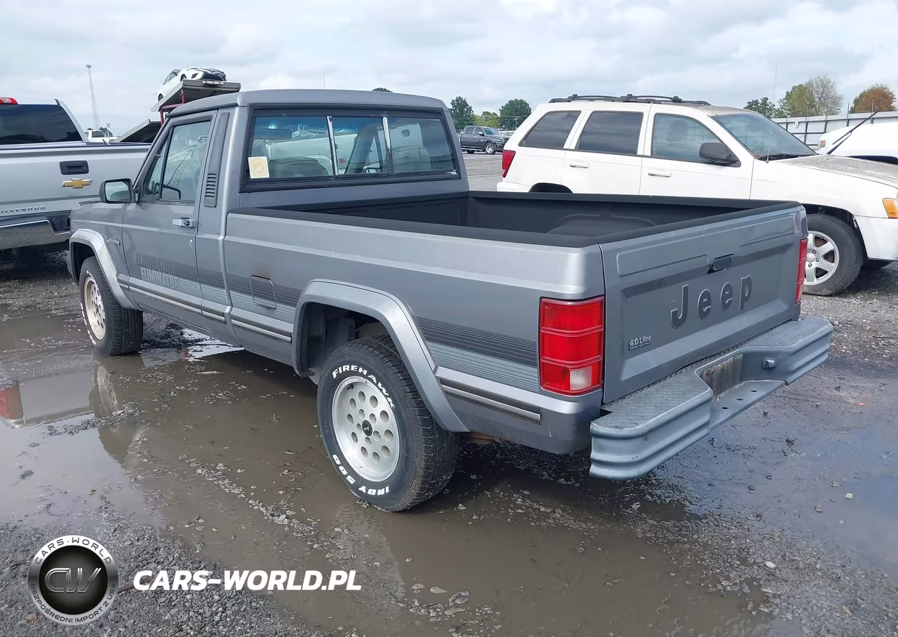 1992 Jeep Comanche Eliminator VIN:1J7FT66S6NL115282 - 3