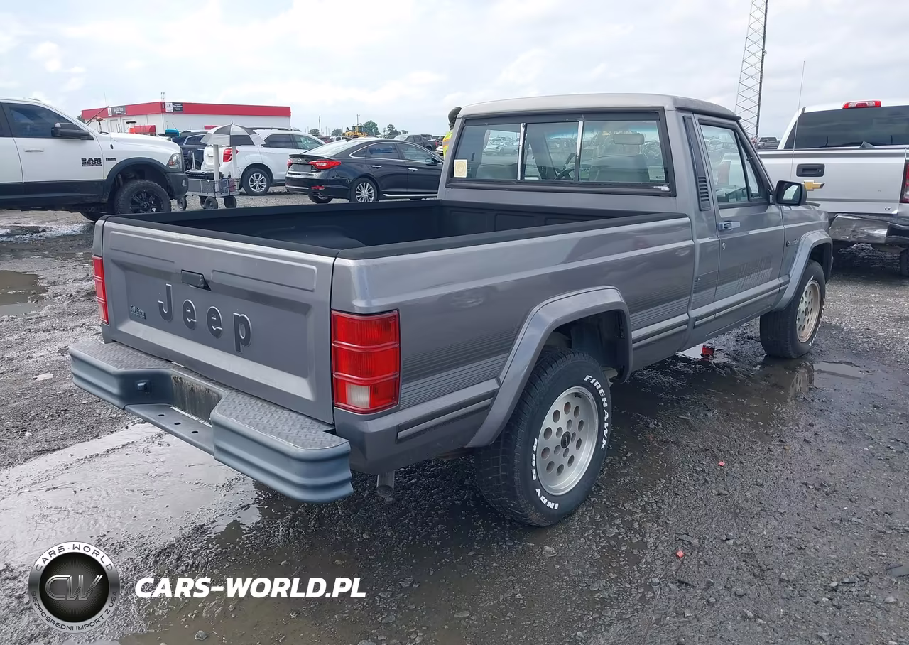 1992 Jeep Comanche Eliminator VIN:1J7FT66S6NL115282 - 4