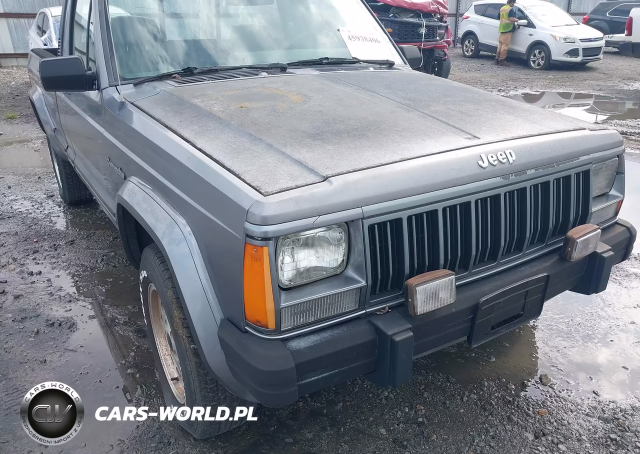 1992 Jeep Comanche Eliminator VIN:1J7FT66S6NL115282 - 6