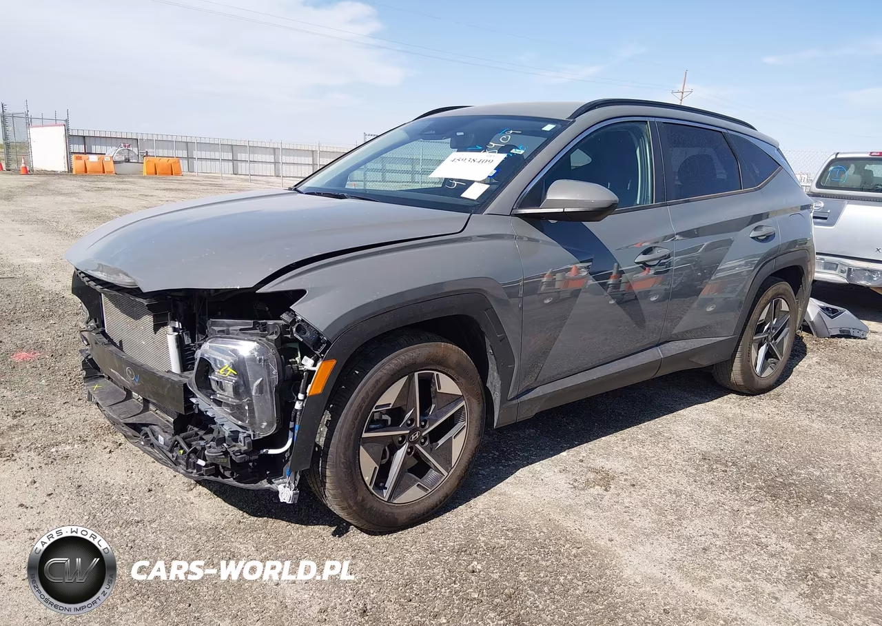 2026 Hyundai Tucson Sel VIN:5NMJB3DE5TH722557 - 2