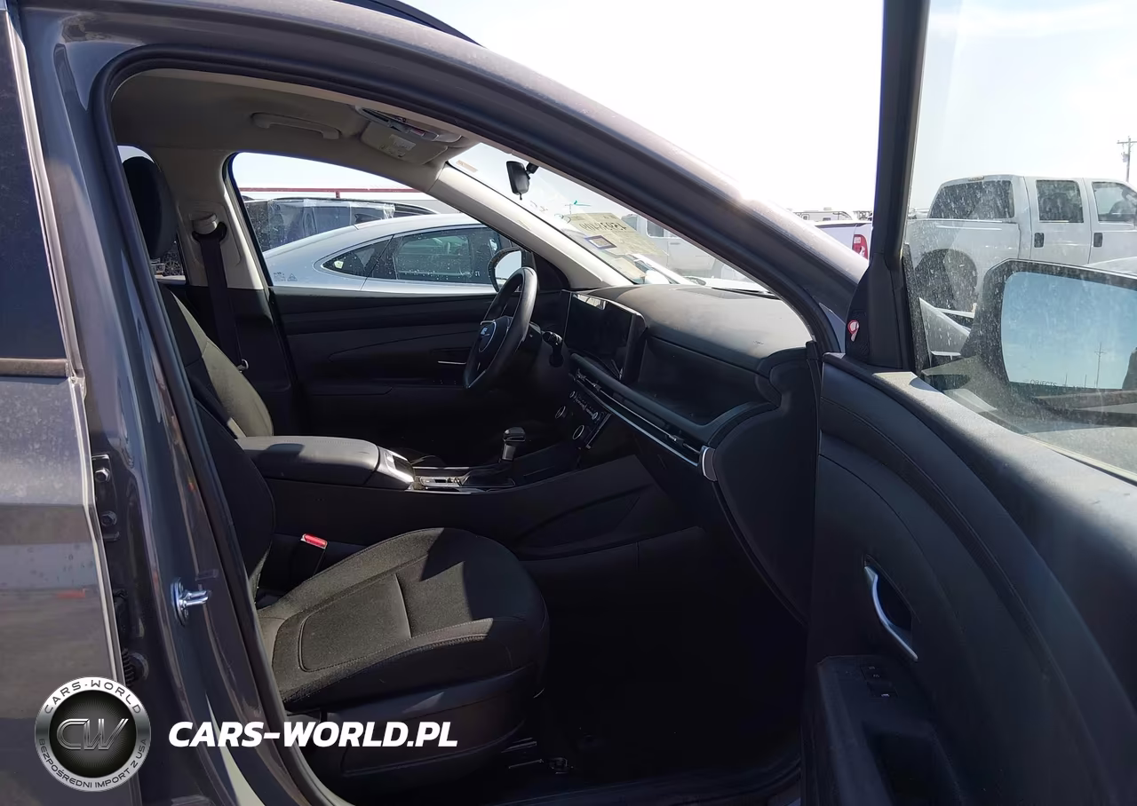 2026 Hyundai Tucson Sel VIN:5NMJB3DE5TH722557 - 5