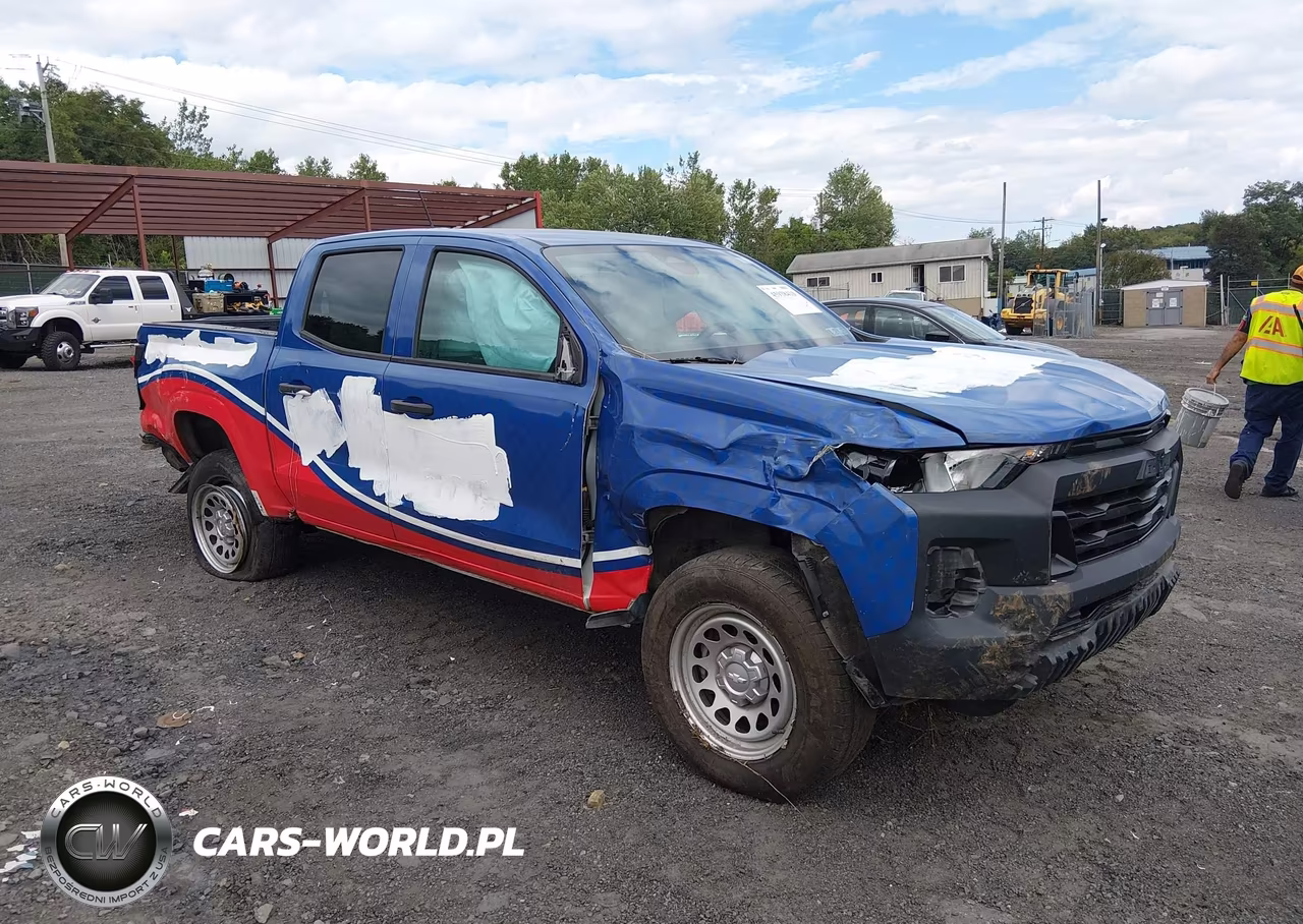 2023 Chevrolet Colorado 2Wd Short Box Wt