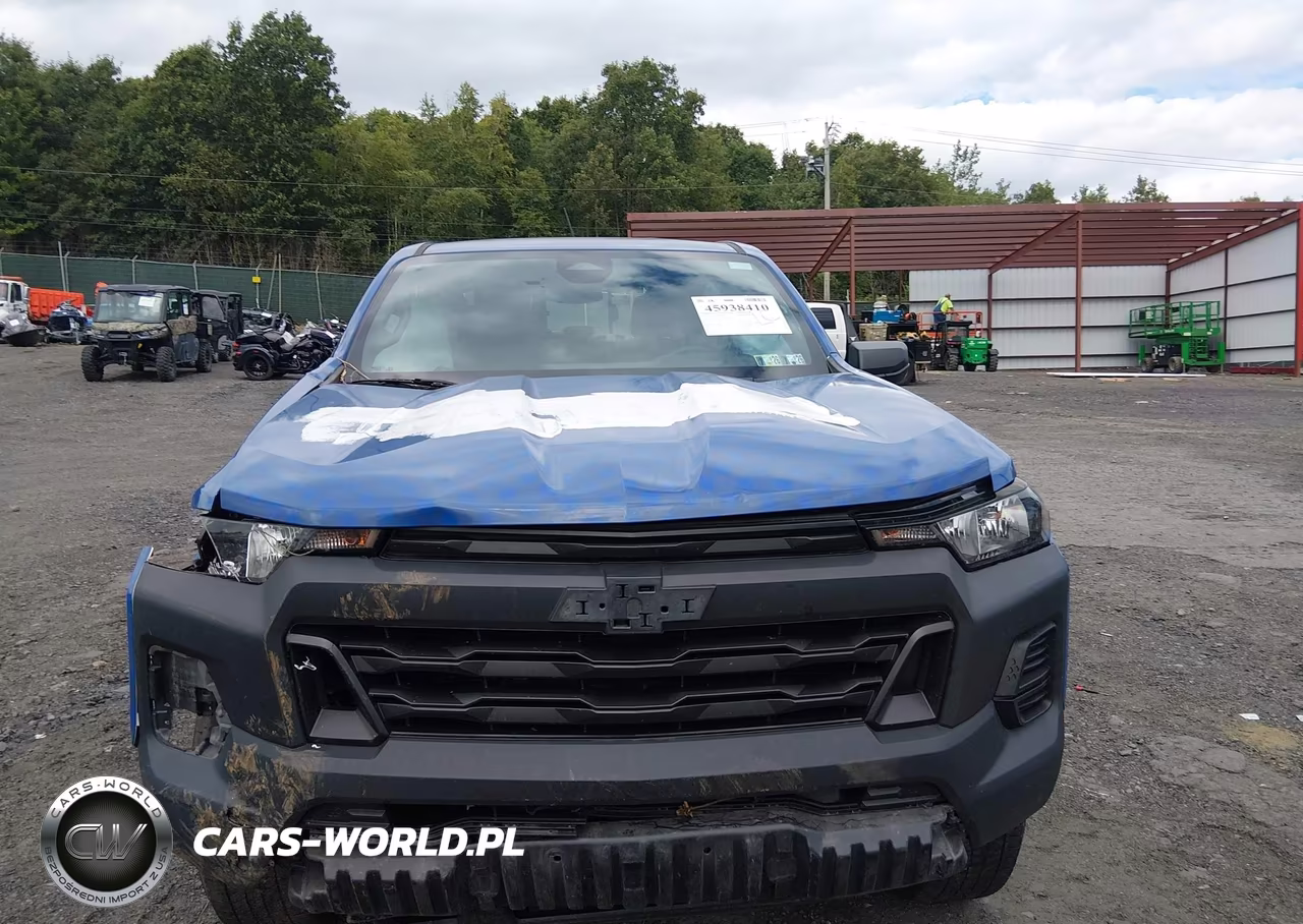2023 Chevrolet Colorado 2Wd Short Box Wt VIN:1GCPSBEKXP1166268 - 12