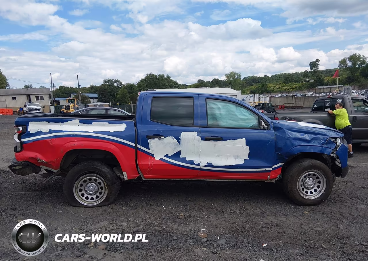 2023 Chevrolet Colorado 2Wd Short Box Wt VIN:1GCPSBEKXP1166268 - 13