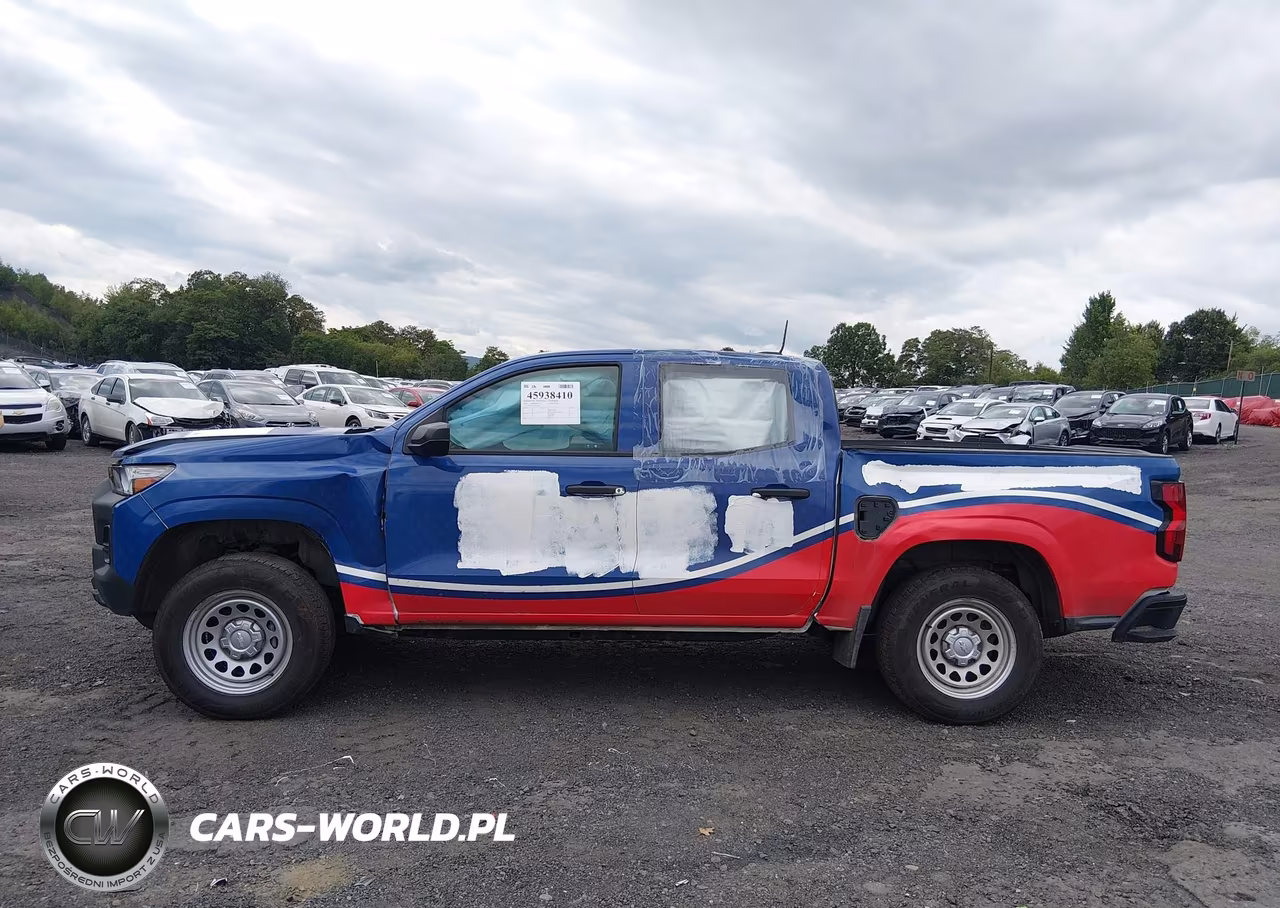 2023 Chevrolet Colorado 2Wd Short Box Wt VIN:1GCPSBEKXP1166268 - 14