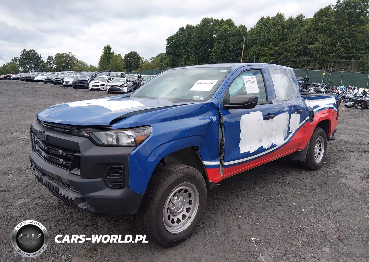 2023 Chevrolet Colorado 2Wd Short Box Wt VIN:1GCPSBEKXP1166268 - 2