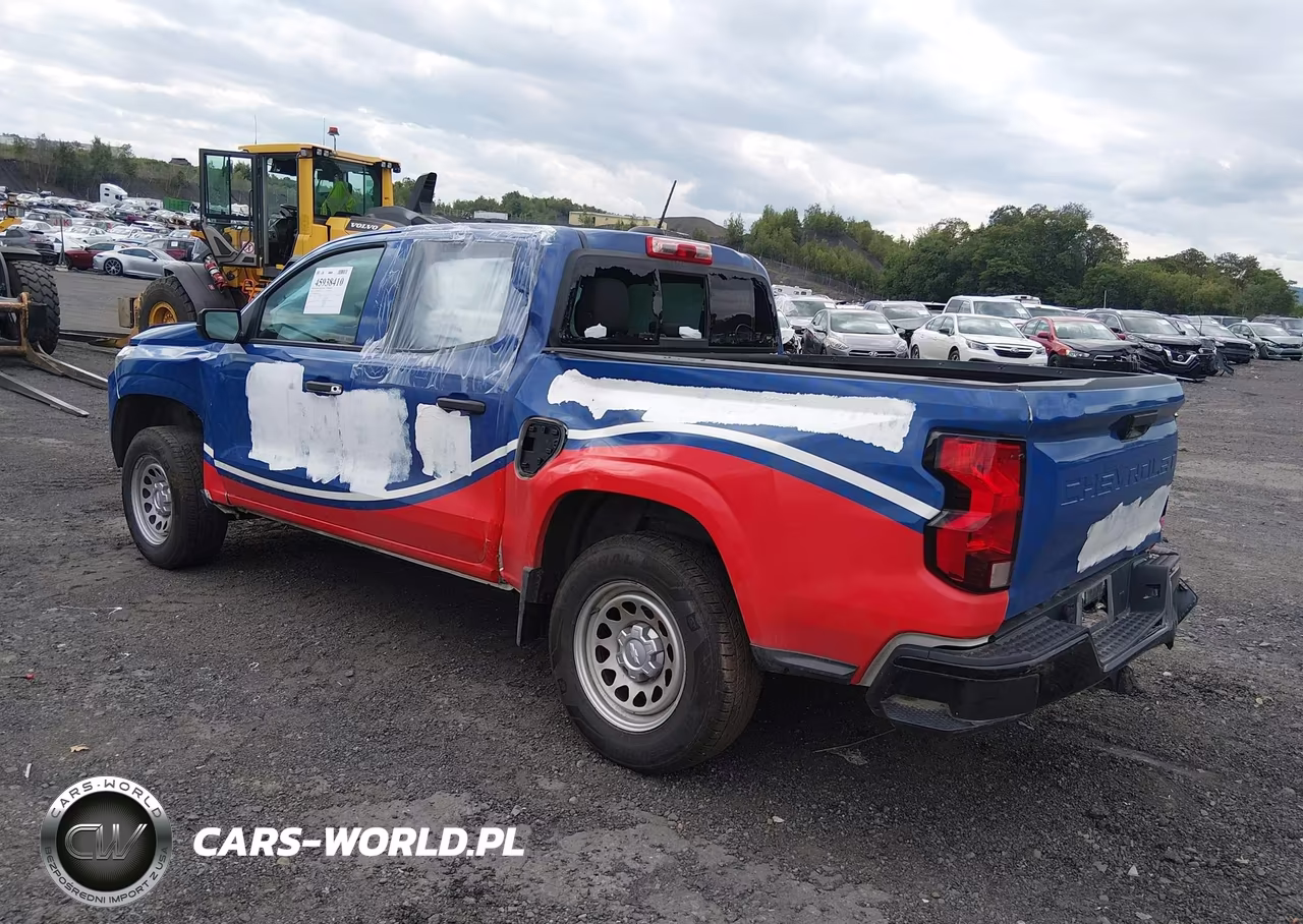2023 Chevrolet Colorado 2Wd Short Box Wt VIN:1GCPSBEKXP1166268 - 3