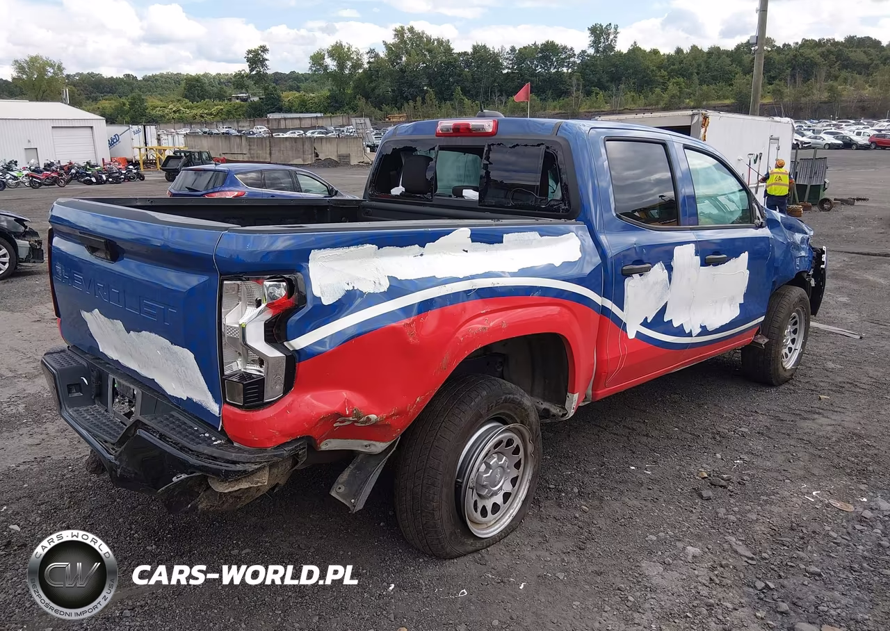 2023 Chevrolet Colorado 2Wd Short Box Wt VIN:1GCPSBEKXP1166268 - 4