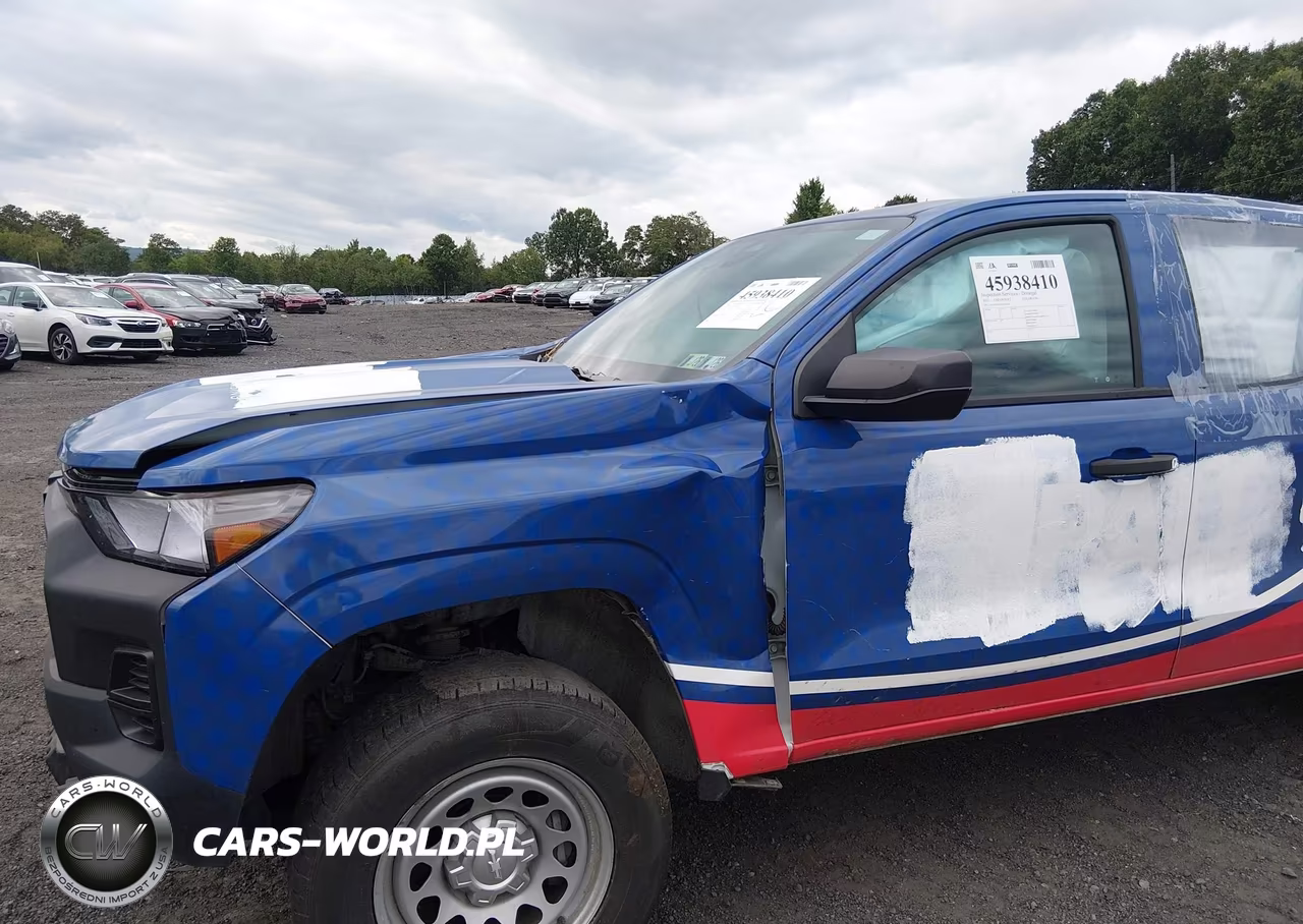 2023 Chevrolet Colorado 2Wd Short Box Wt VIN:1GCPSBEKXP1166268 - 6