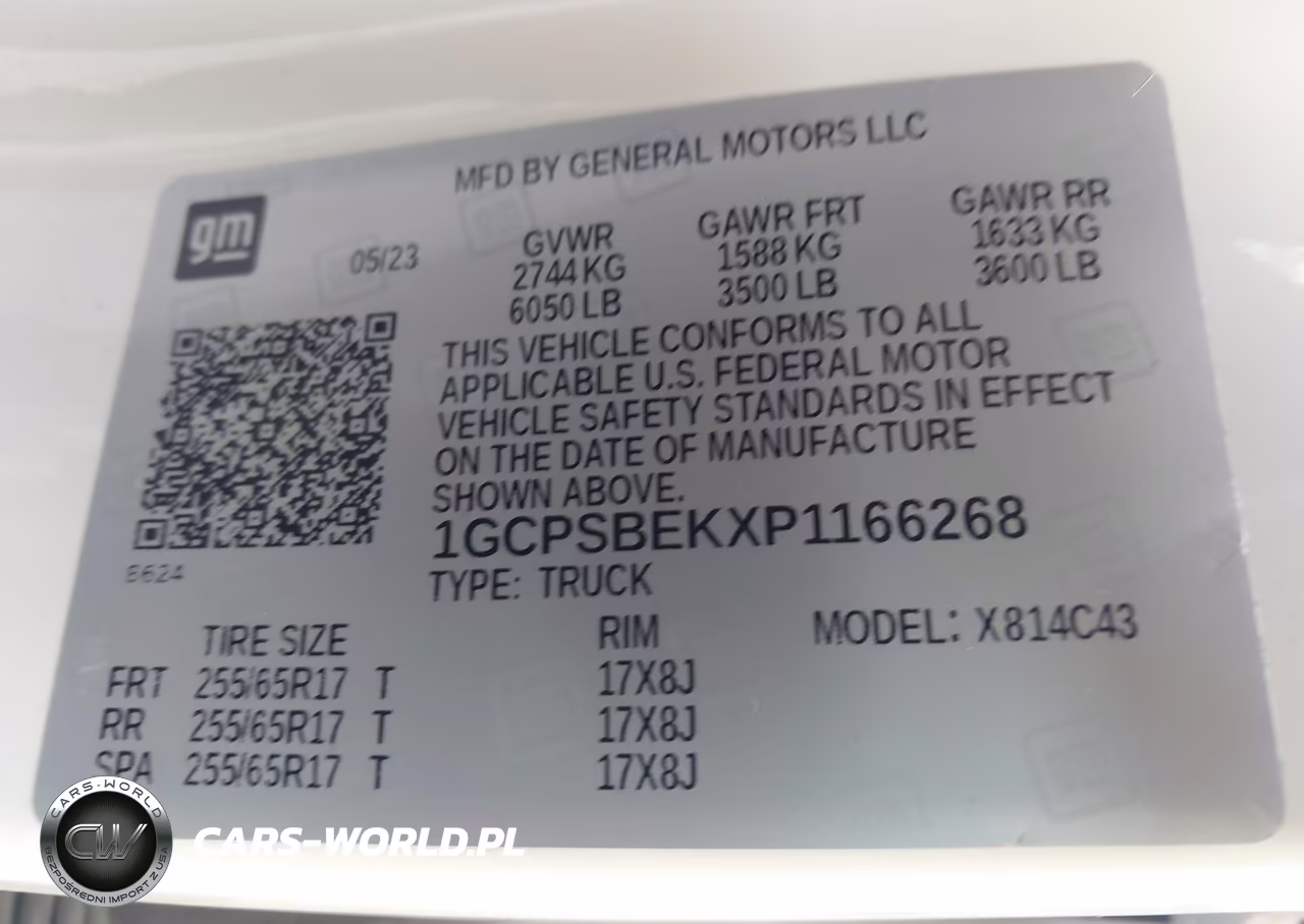 2023 Chevrolet Colorado 2Wd Short Box Wt VIN:1GCPSBEKXP1166268 - 9