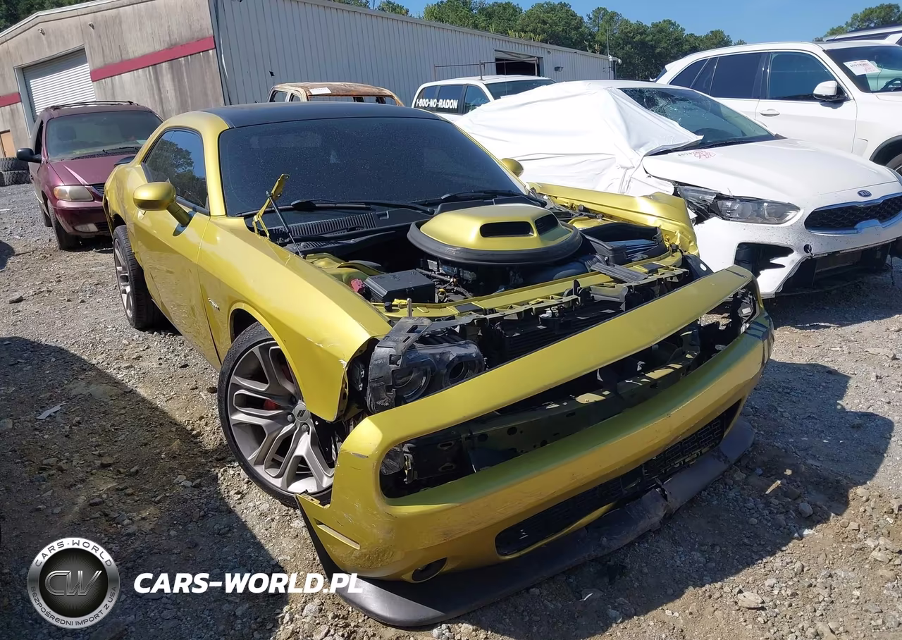 2020 Dodge Challenger R-T 50Th Anniversary VIN:2C3CDZBT8LH235781 - 1