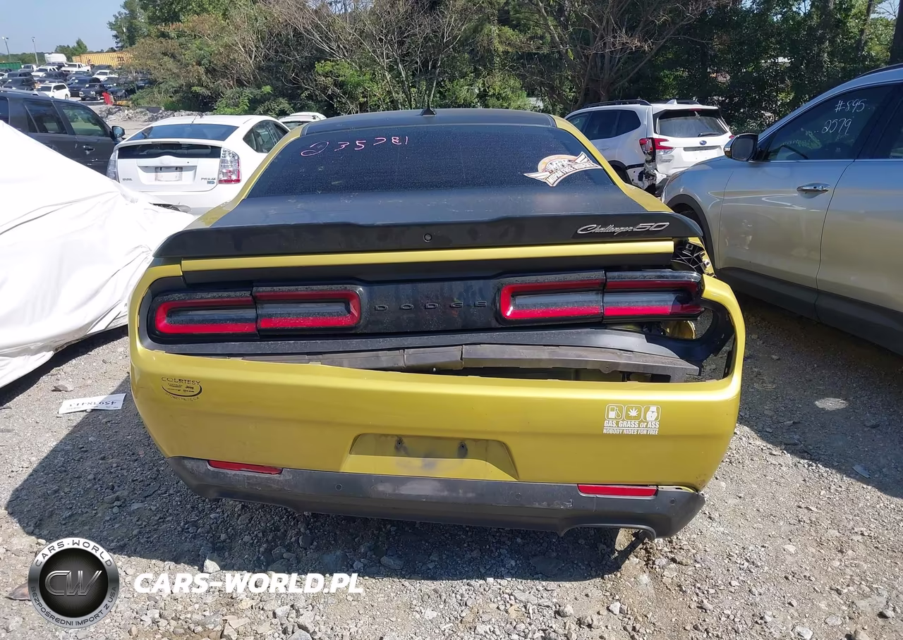 2020 Dodge Challenger R-T 50Th Anniversary VIN:2C3CDZBT8LH235781 - 16