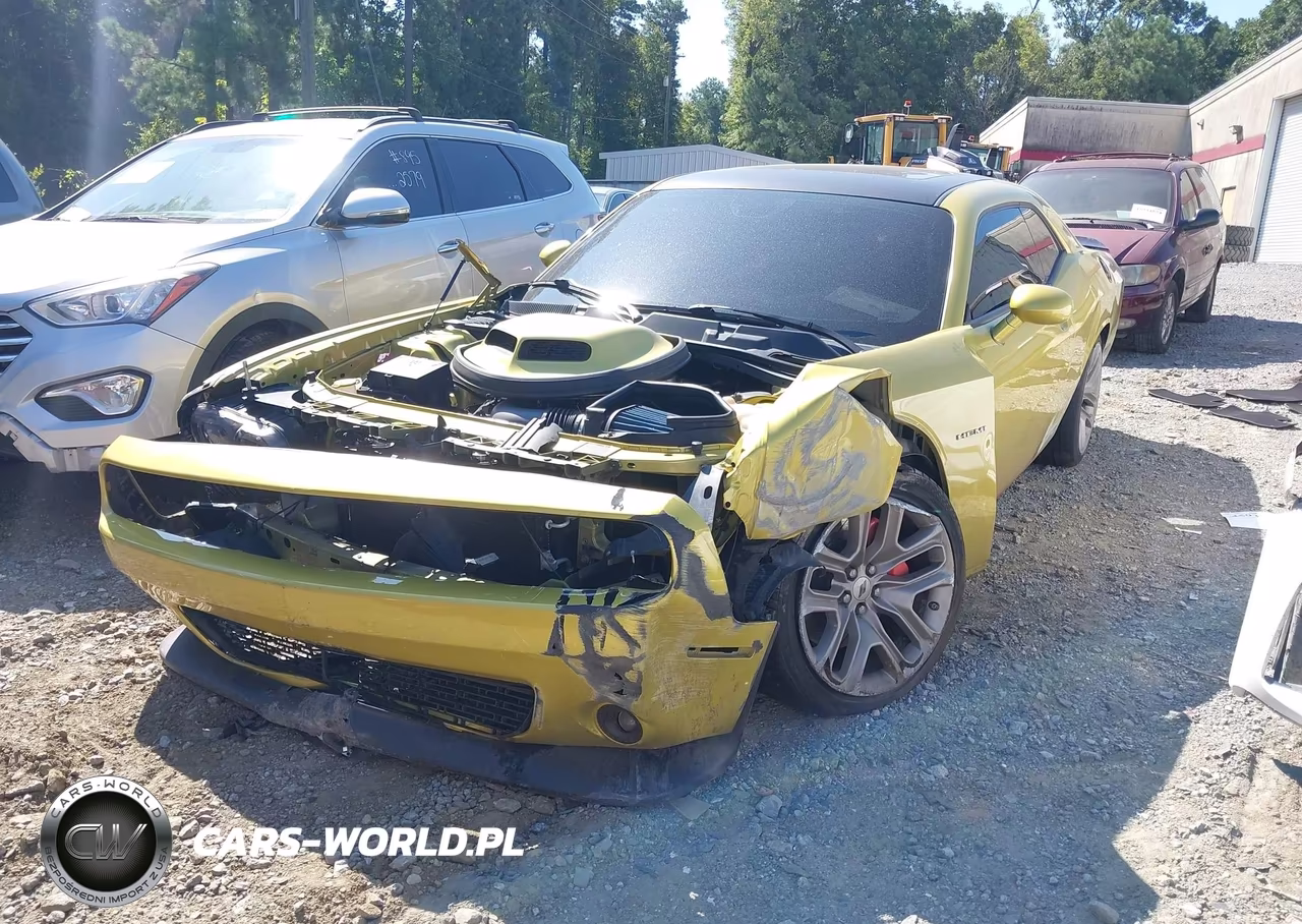 2020 Dodge Challenger R-T 50Th Anniversary VIN:2C3CDZBT8LH235781 - 2