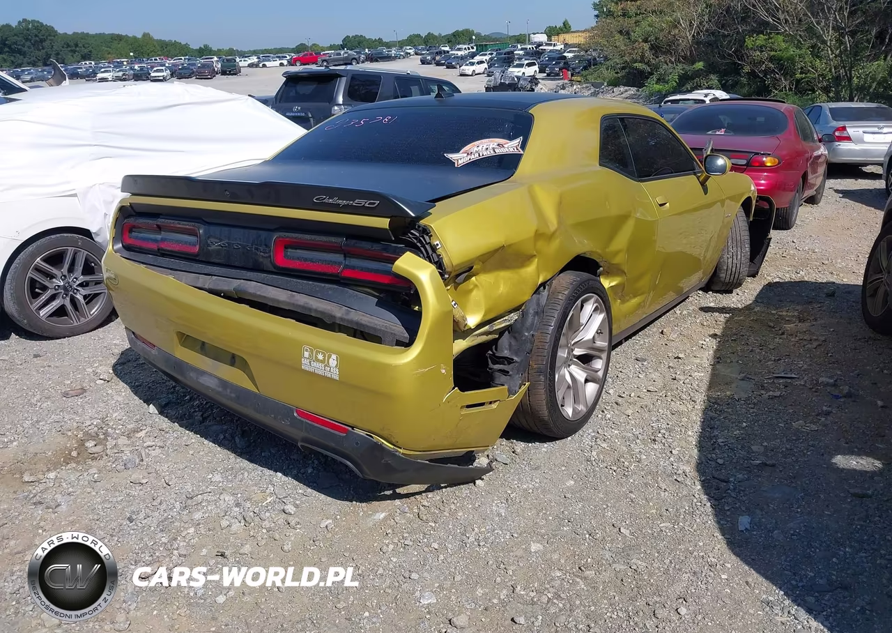 2020 Dodge Challenger R-T 50Th Anniversary VIN:2C3CDZBT8LH235781 - 4