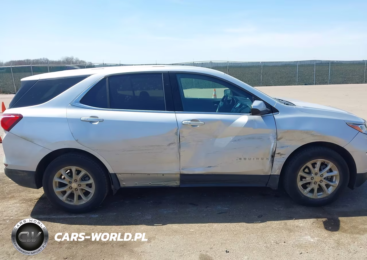 2019 Chevrolet Equinox Lt VIN:3GNAXKEV7KS601280 - 13