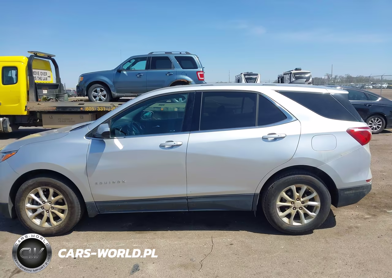 2019 Chevrolet Equinox Lt VIN:3GNAXKEV7KS601280 - 14