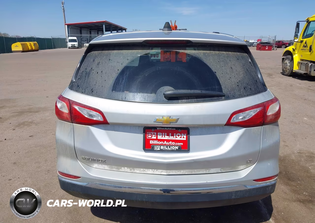 2019 Chevrolet Equinox Lt VIN:3GNAXKEV7KS601280 - 16