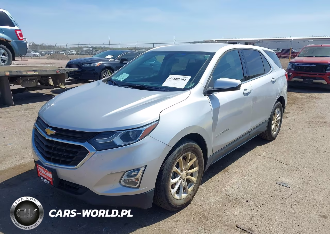 2019 Chevrolet Equinox Lt VIN:3GNAXKEV7KS601280 - 2