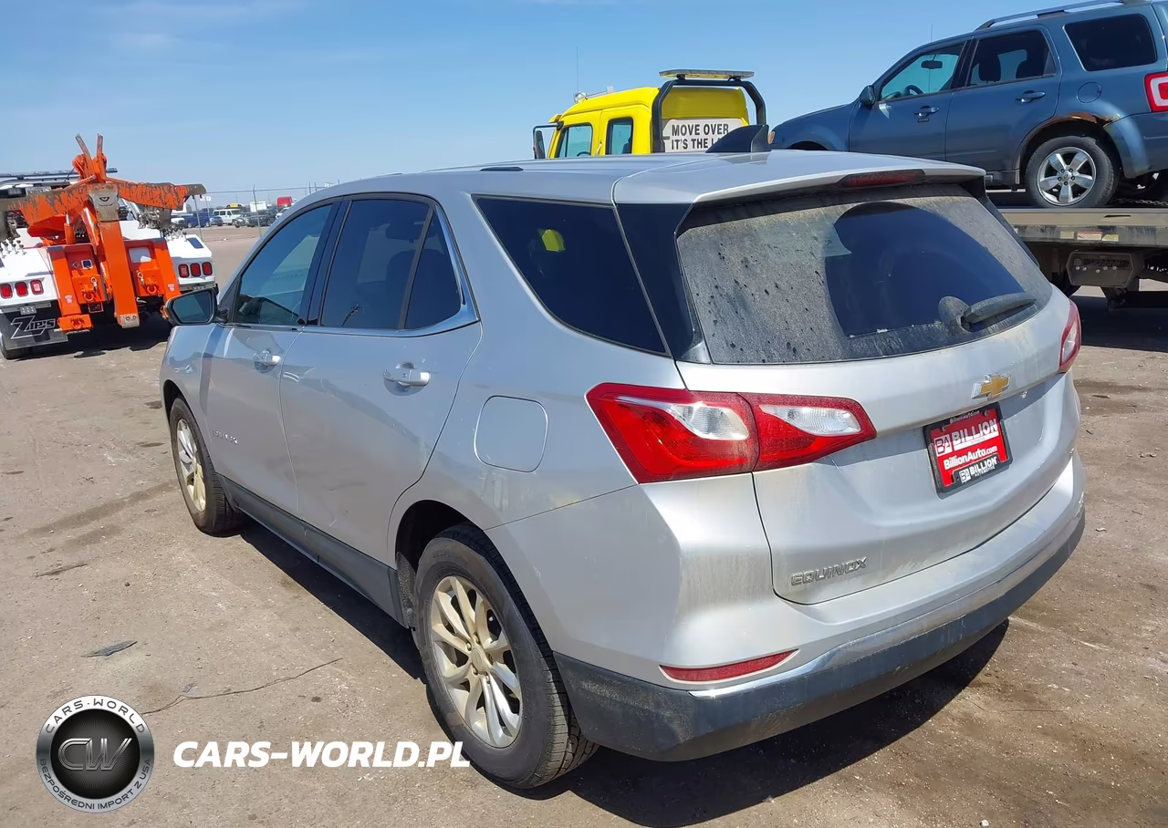2019 Chevrolet Equinox Lt VIN:3GNAXKEV7KS601280 - 3