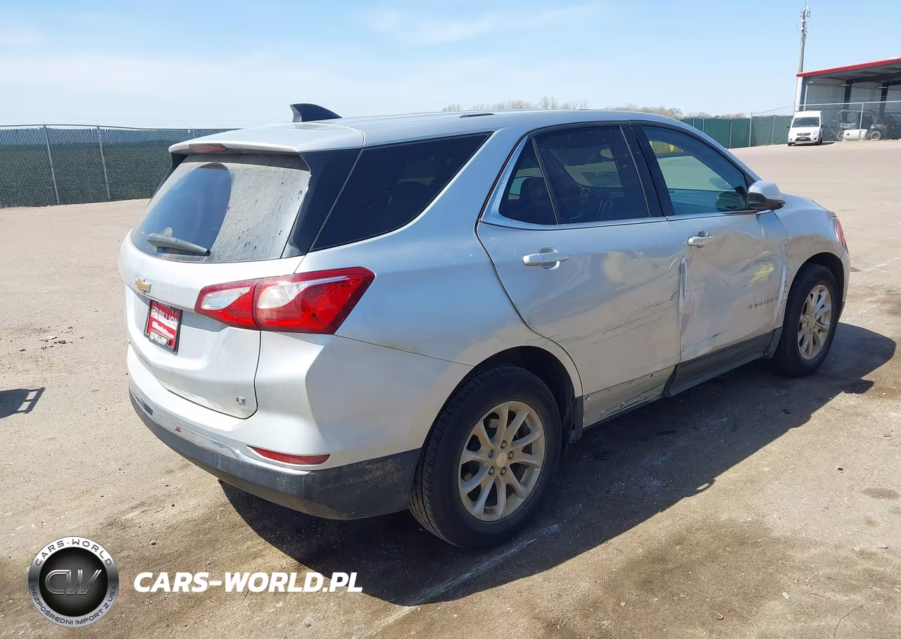 2019 Chevrolet Equinox Lt VIN:3GNAXKEV7KS601280 - 4