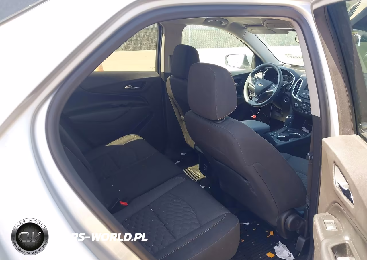 2019 Chevrolet Equinox Lt VIN:3GNAXKEV7KS601280 - 8