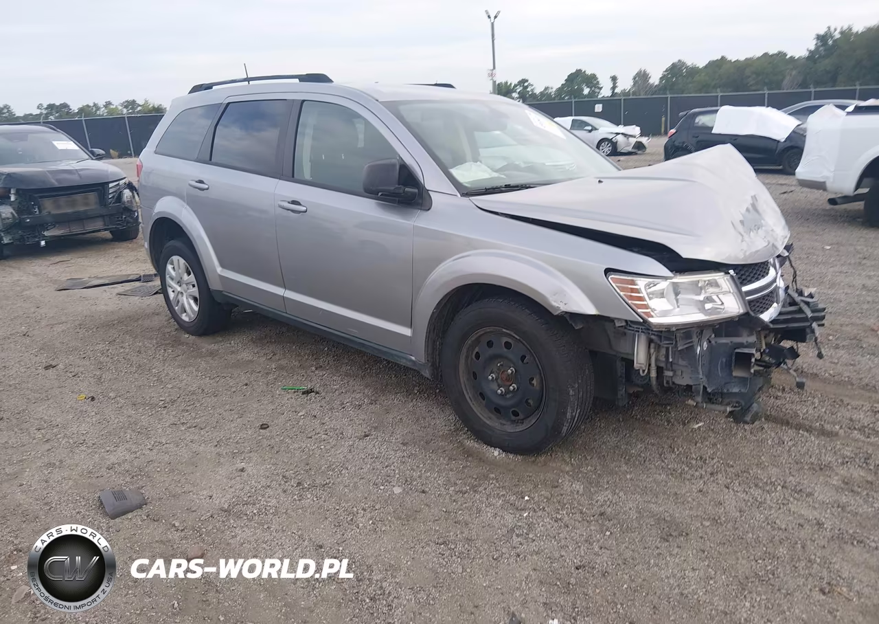 2018 Dodge Journey Se VIN:3C4PDCAB5JT447108 - 1