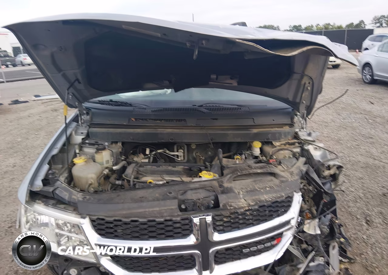 2018 Dodge Journey Se VIN:3C4PDCAB5JT447108 - 10