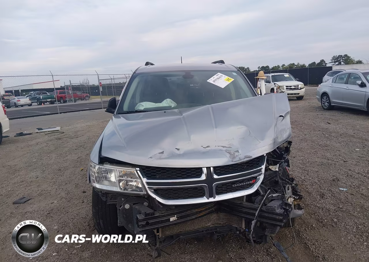 2018 Dodge Journey Se VIN:3C4PDCAB5JT447108 - 13