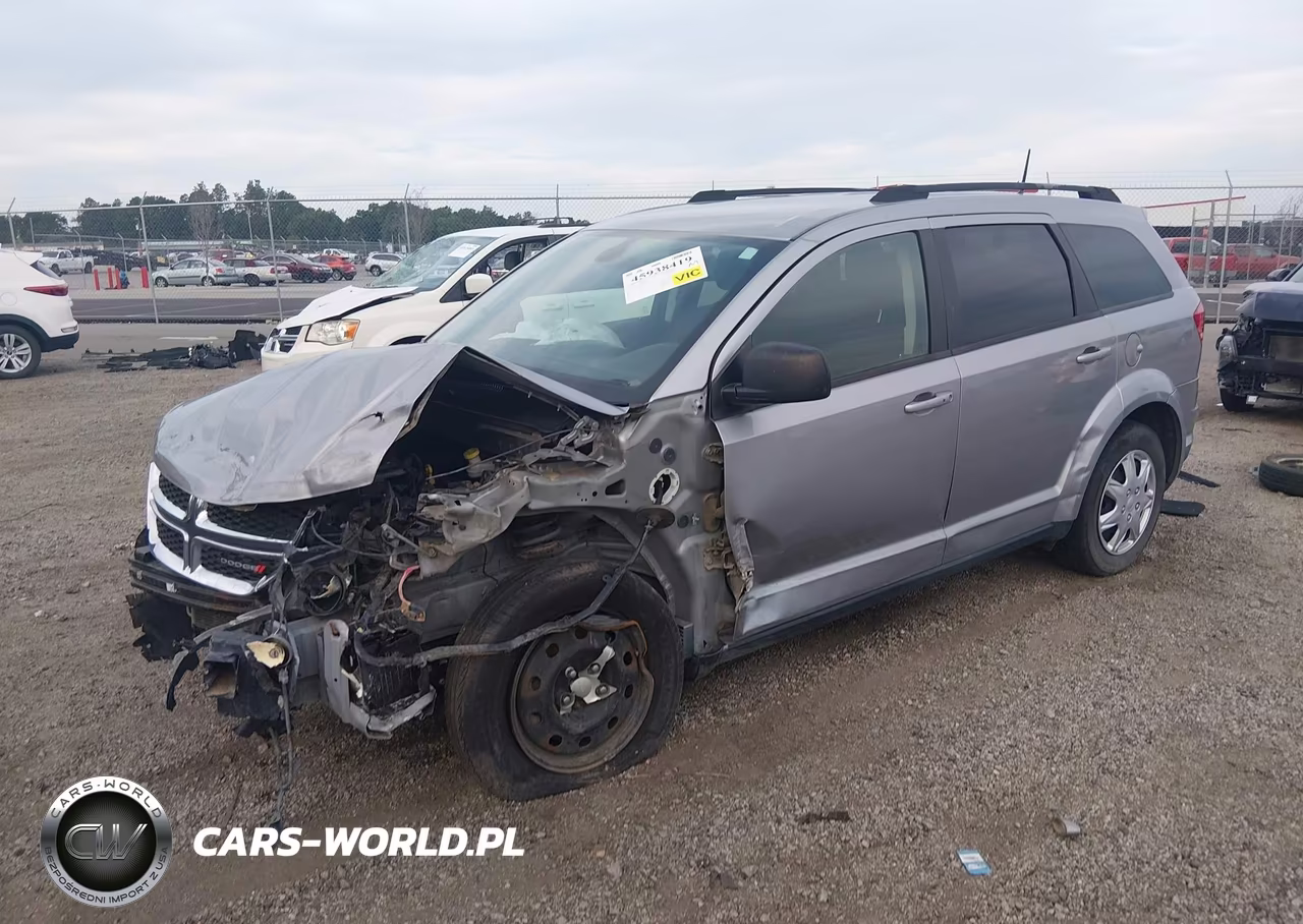 2018 Dodge Journey Se VIN:3C4PDCAB5JT447108 - 2