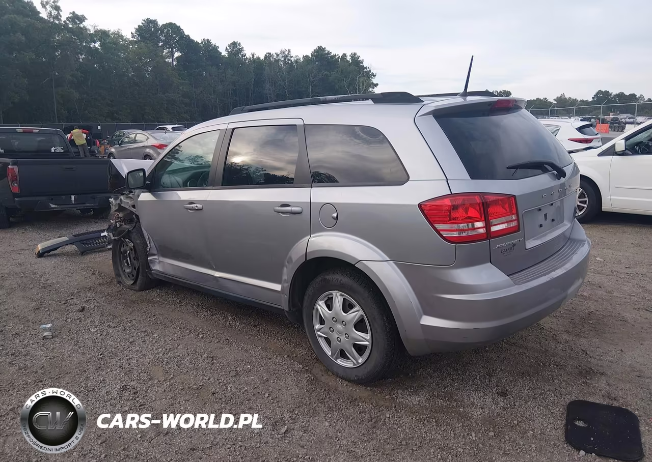 2018 Dodge Journey Se VIN:3C4PDCAB5JT447108 - 3