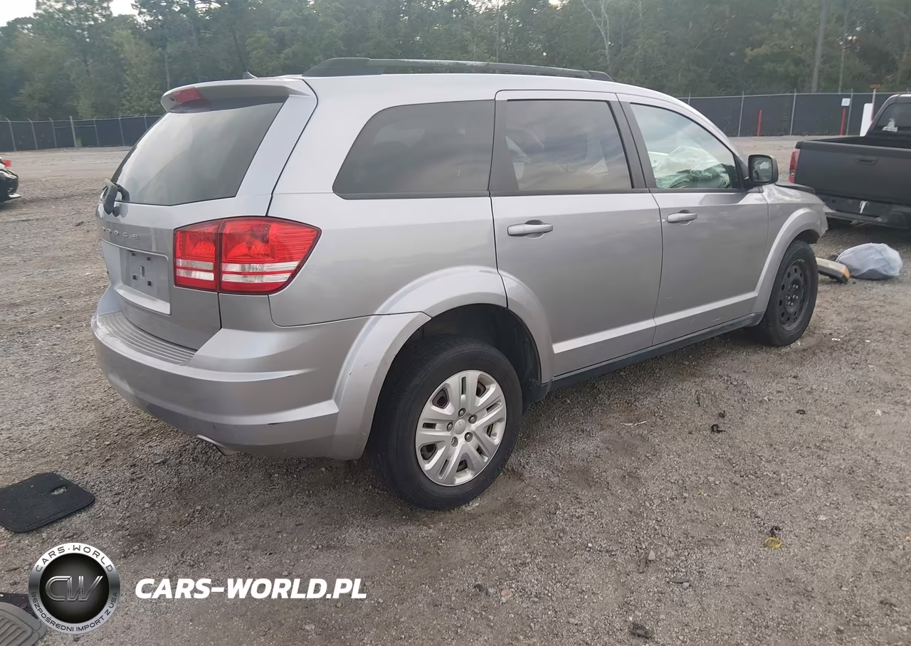 2018 Dodge Journey Se VIN:3C4PDCAB5JT447108 - 4