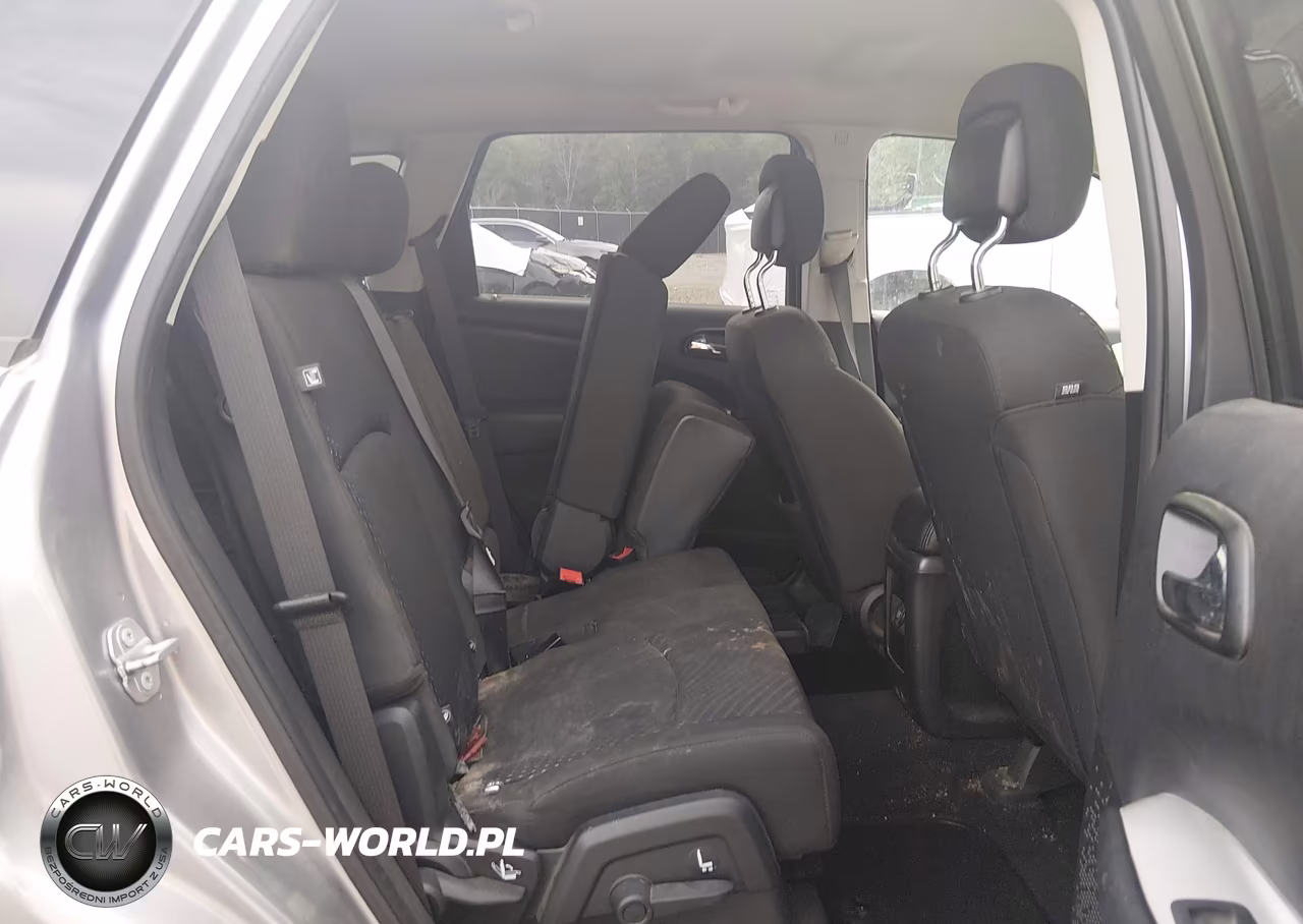 2018 Dodge Journey Se VIN:3C4PDCAB5JT447108 - 8