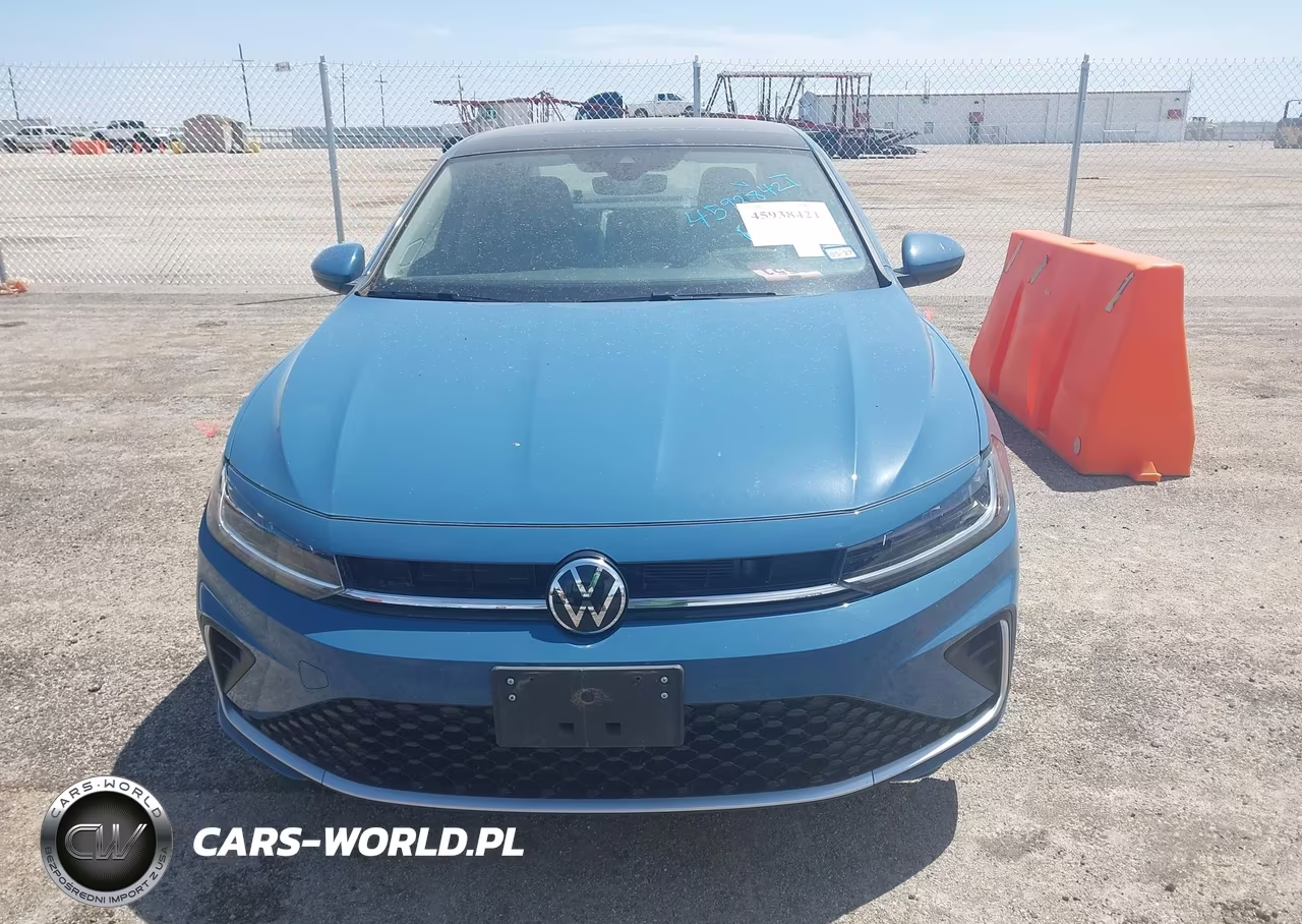 2025 Volkswagen Jetta 1.5T Se VIN:3VW7X7BU6SM076113 - 12