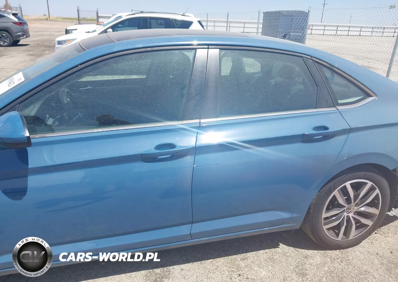 2025 Volkswagen Jetta 1.5T Se VIN:3VW7X7BU6SM076113 - 14