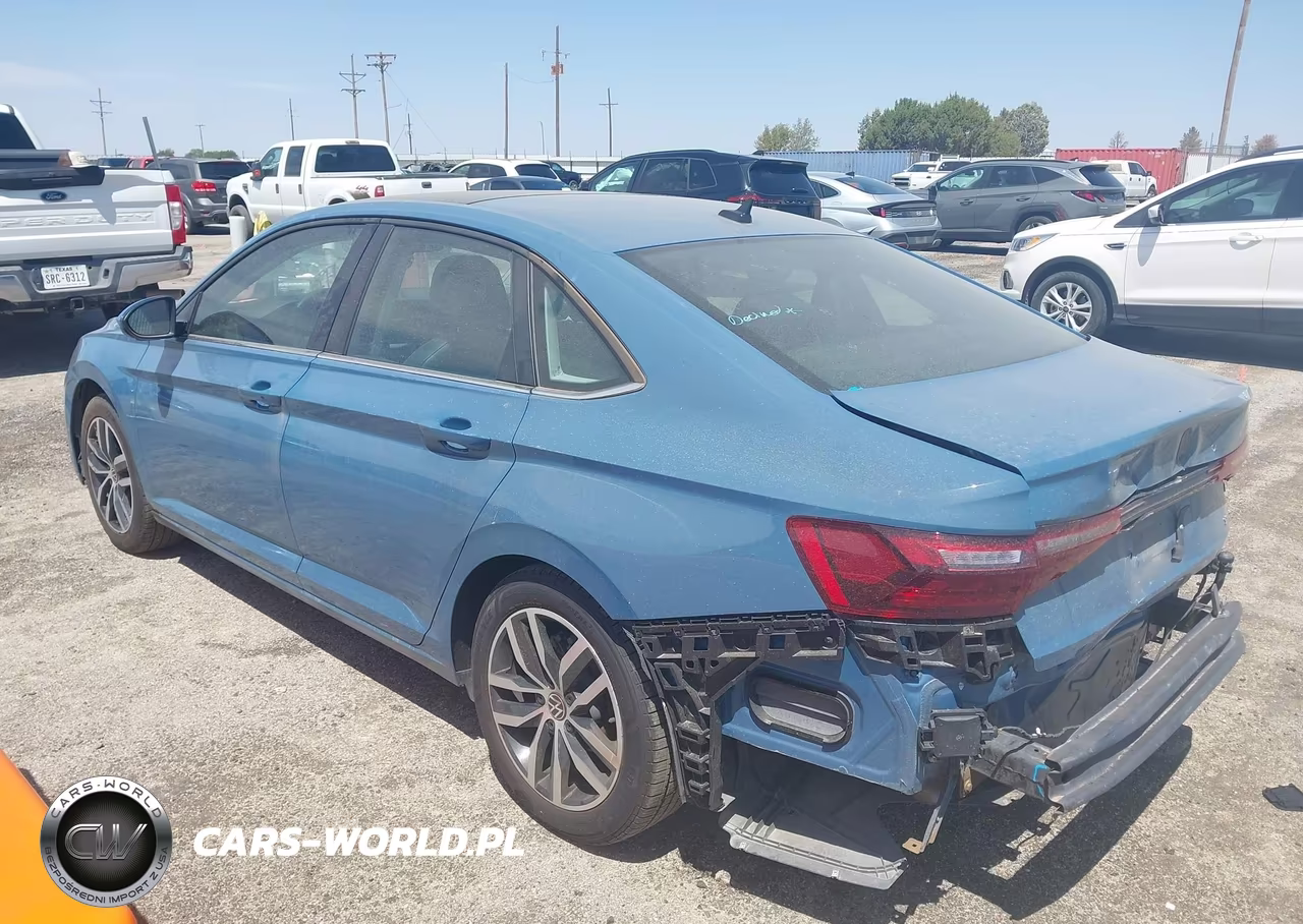 2025 Volkswagen Jetta 1.5T Se VIN:3VW7X7BU6SM076113 - 3