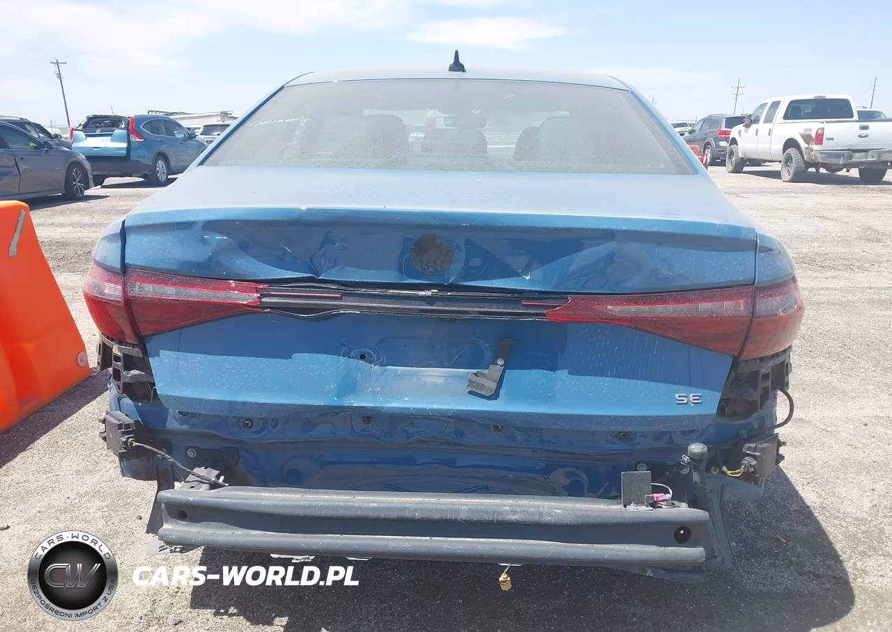 2025 Volkswagen Jetta 1.5T Se VIN:3VW7X7BU6SM076113 - 6