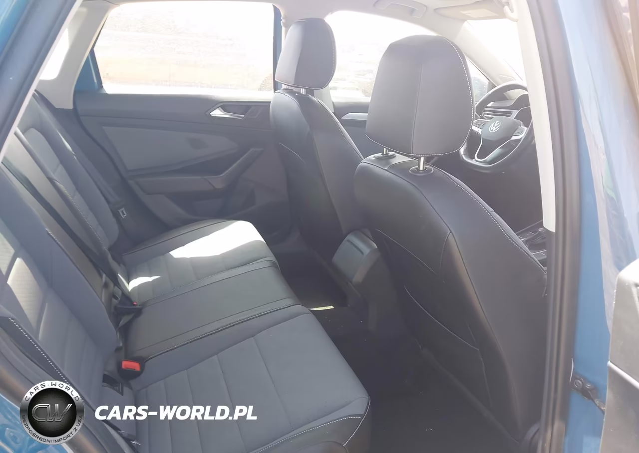2025 Volkswagen Jetta 1.5T Se VIN:3VW7X7BU6SM076113 - 8