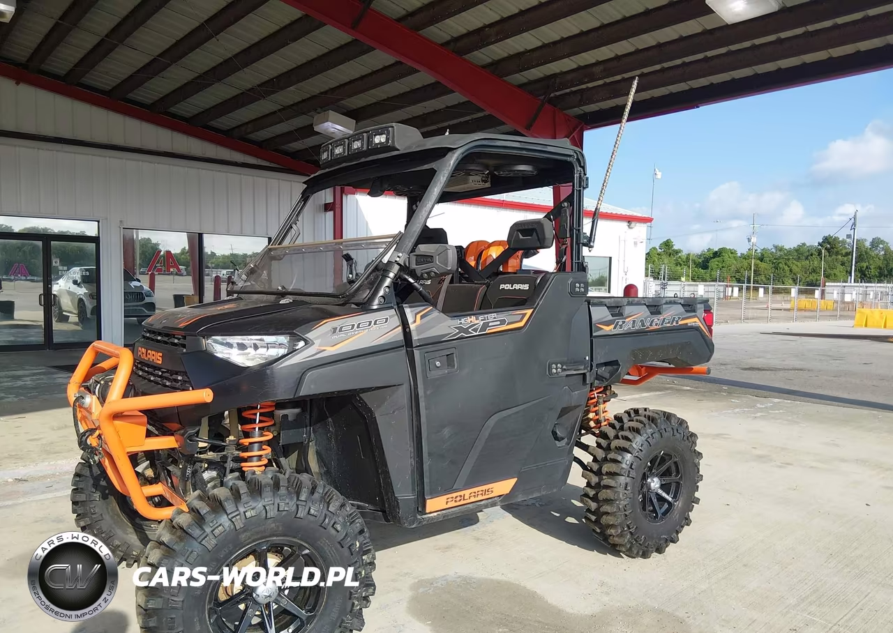 2019 Polaris Ranger Xp 1000 Eps High Lifter Edition VIN:4XARRM998K8556428 - 2