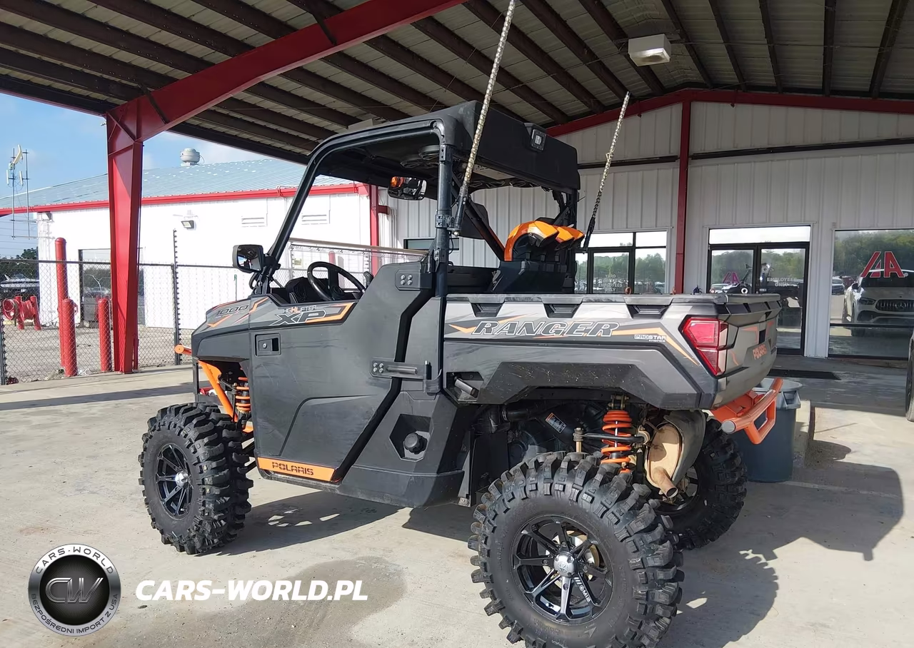 2019 Polaris Ranger Xp 1000 Eps High Lifter Edition VIN:4XARRM998K8556428 - 3