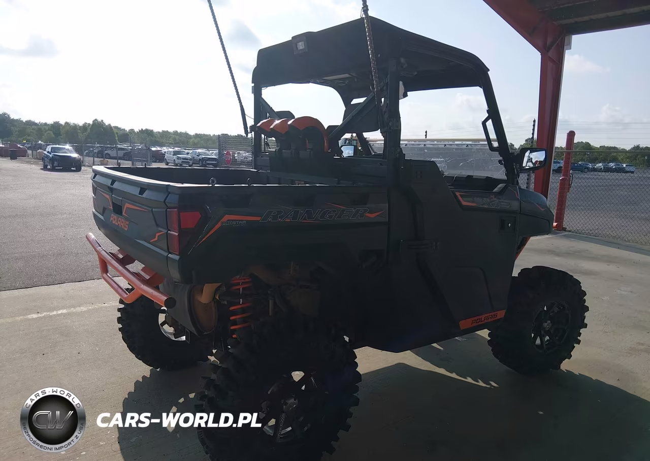 2019 Polaris Ranger Xp 1000 Eps High Lifter Edition VIN:4XARRM998K8556428 - 4