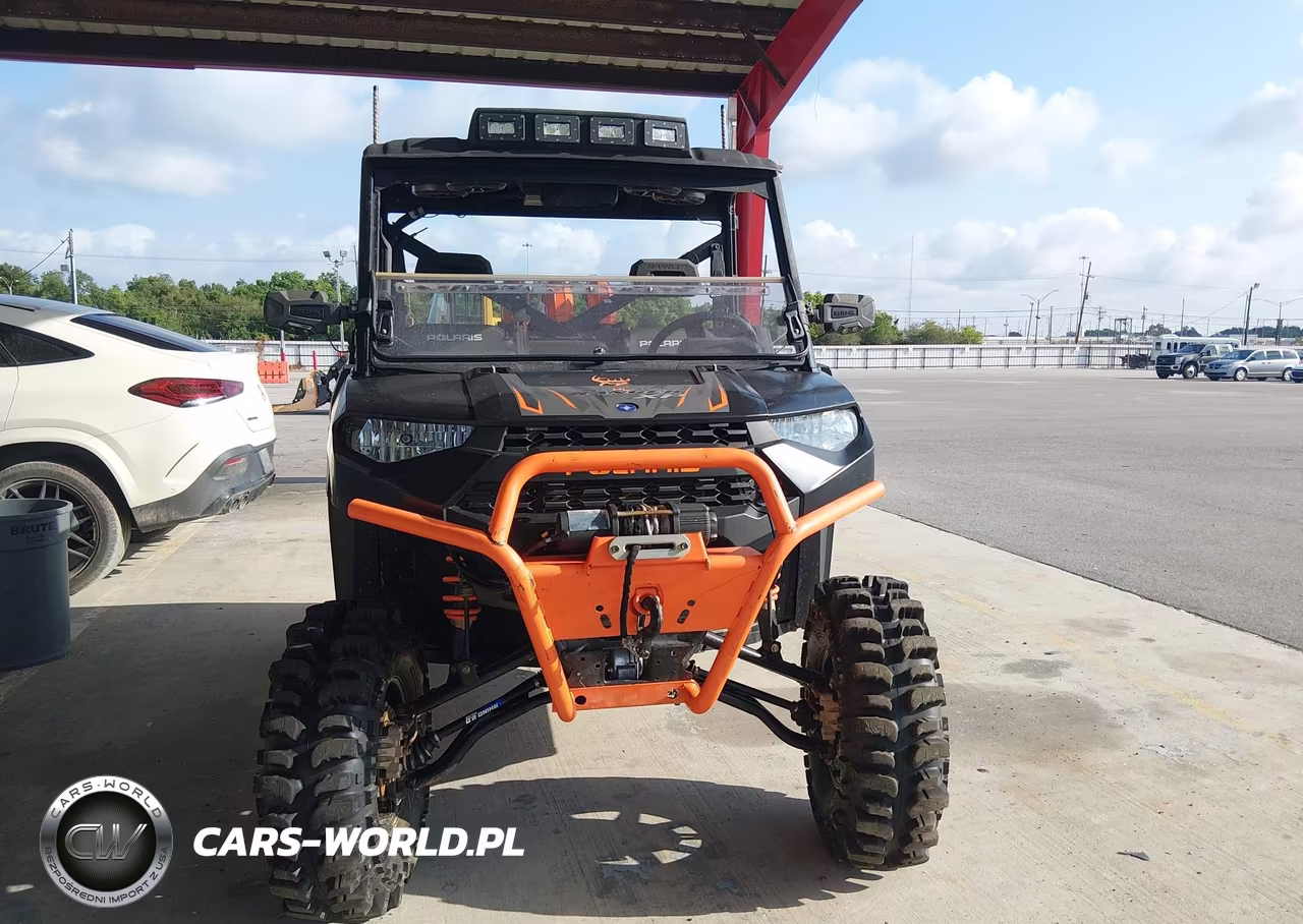 2019 Polaris Ranger Xp 1000 Eps High Lifter Edition VIN:4XARRM998K8556428 - 5