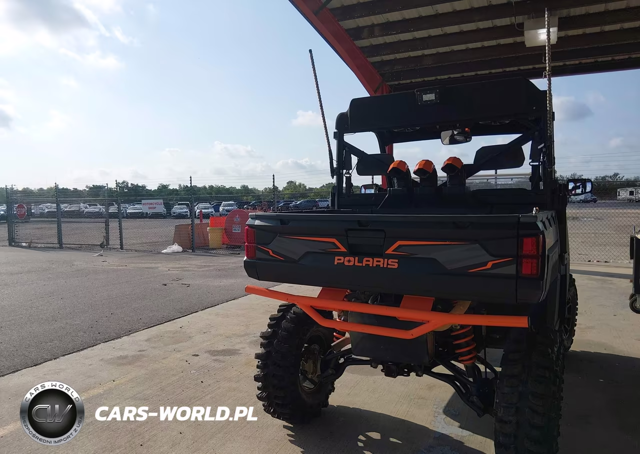 2019 Polaris Ranger Xp 1000 Eps High Lifter Edition VIN:4XARRM998K8556428 - 6