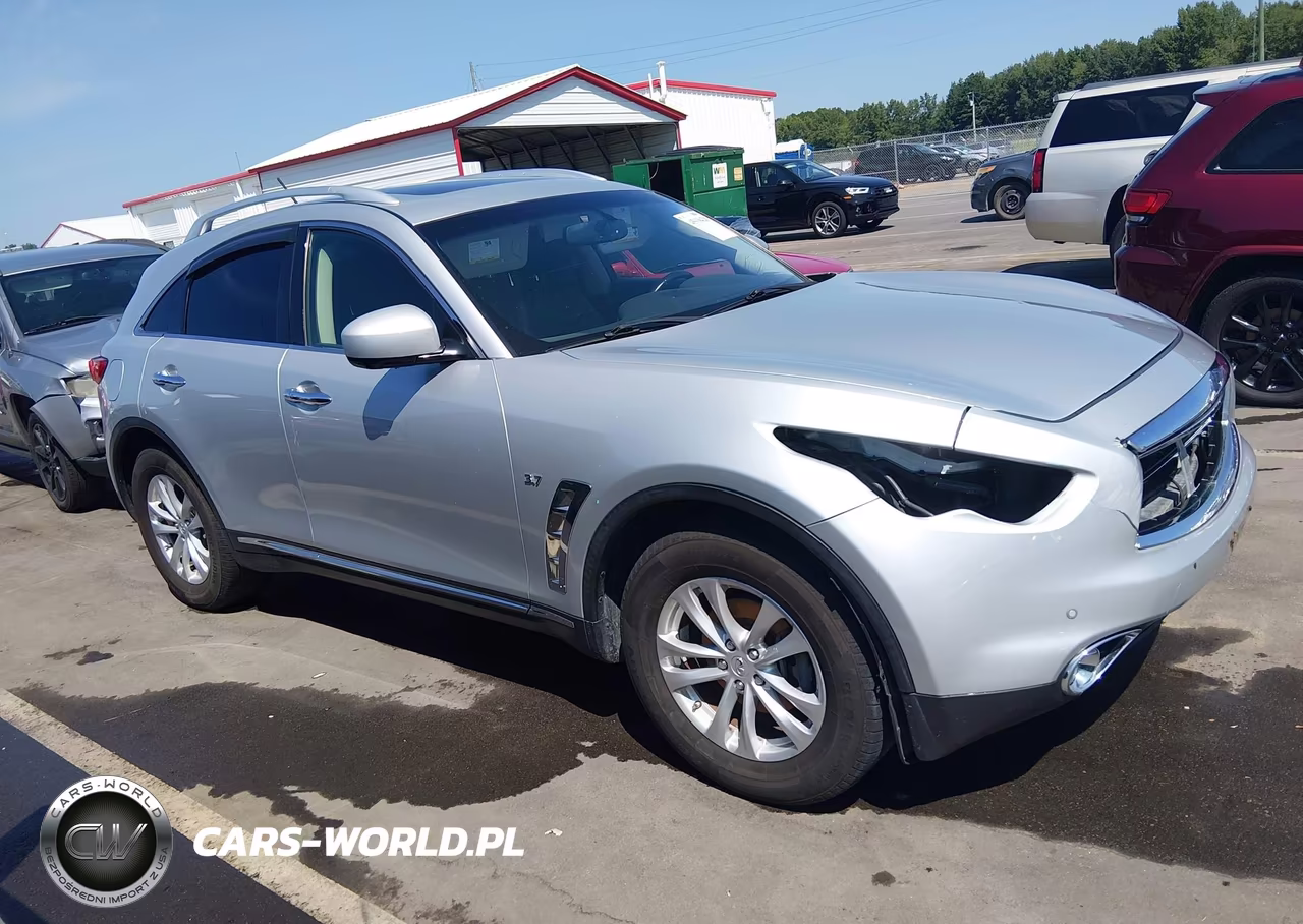 2015 Infiniti Qx70 – zdjęcie 1 z 17