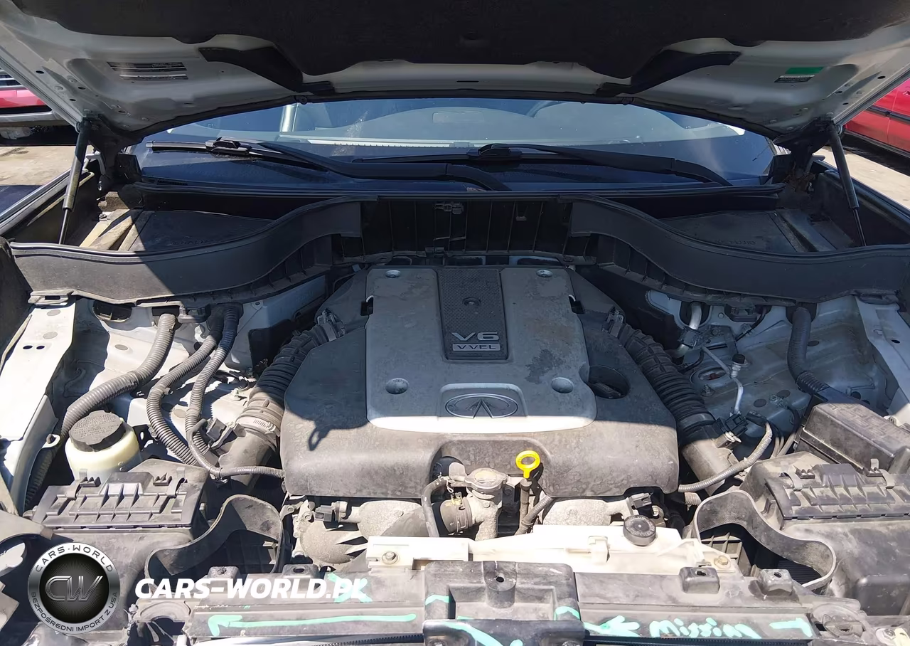 2015 Infiniti Qx70 VIN:JN8CS1MW0FM483152 - 10