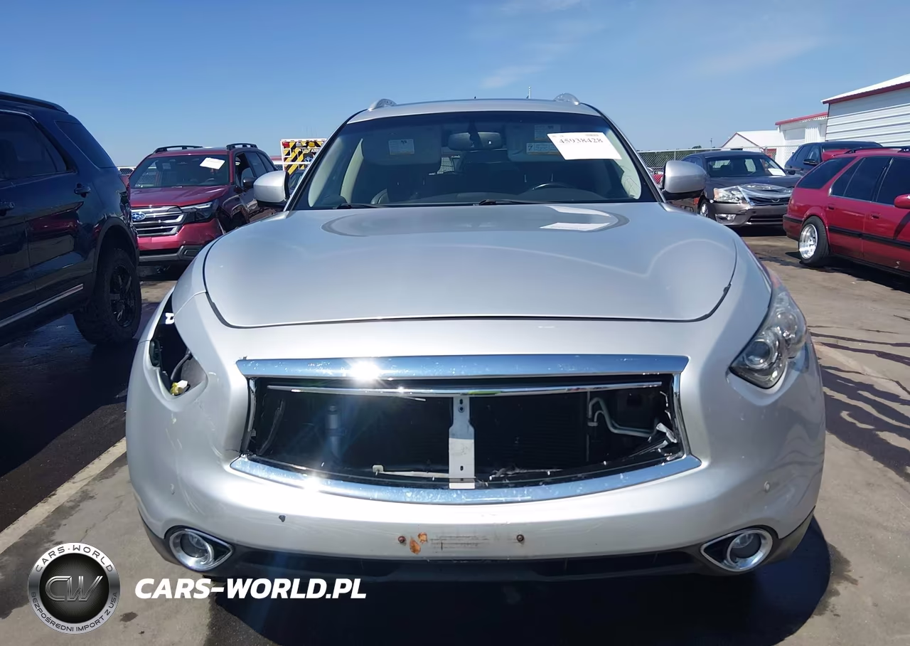 2015 Infiniti Qx70 VIN:JN8CS1MW0FM483152 - 13