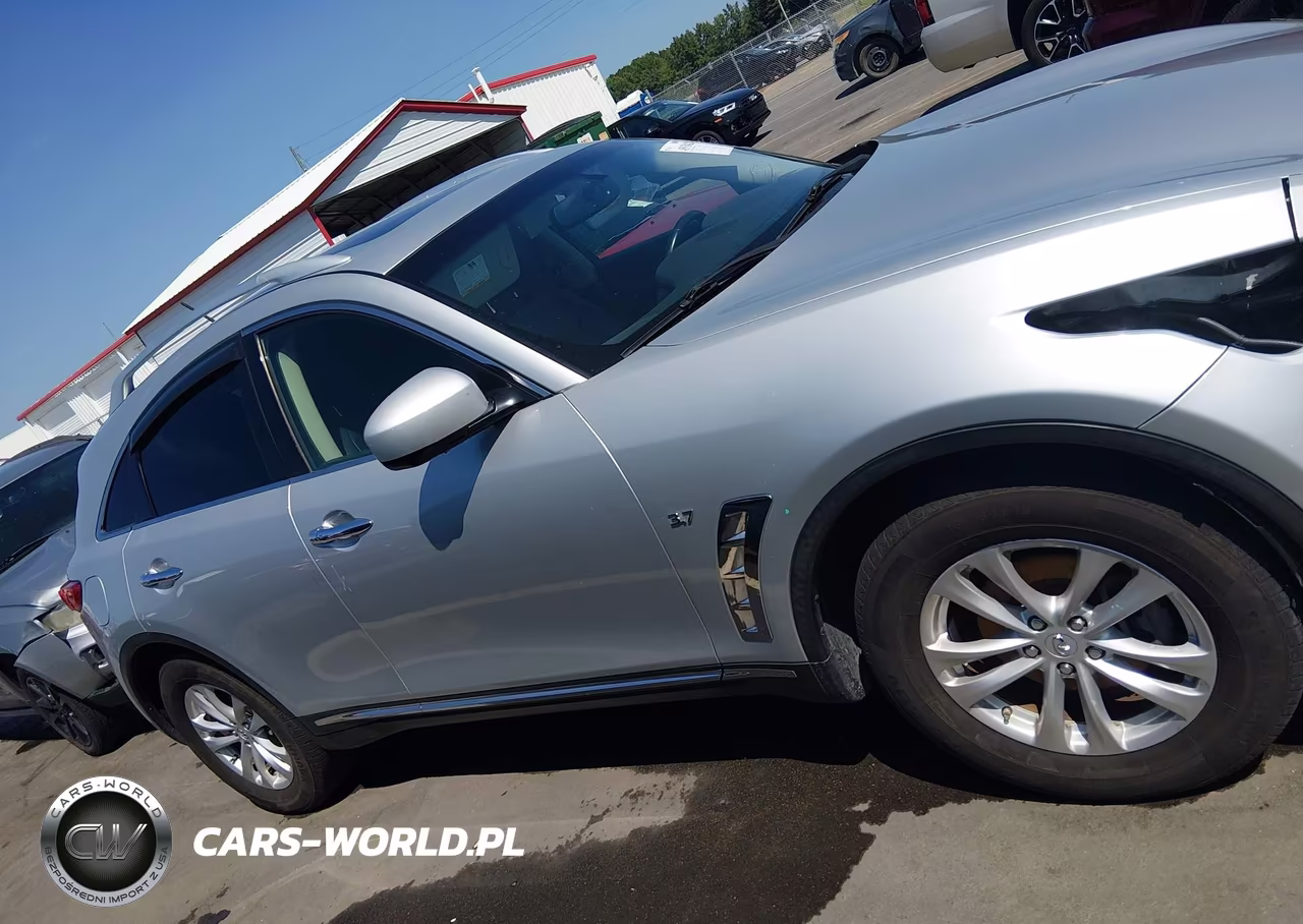 2015 Infiniti Qx70 VIN:JN8CS1MW0FM483152 - 14