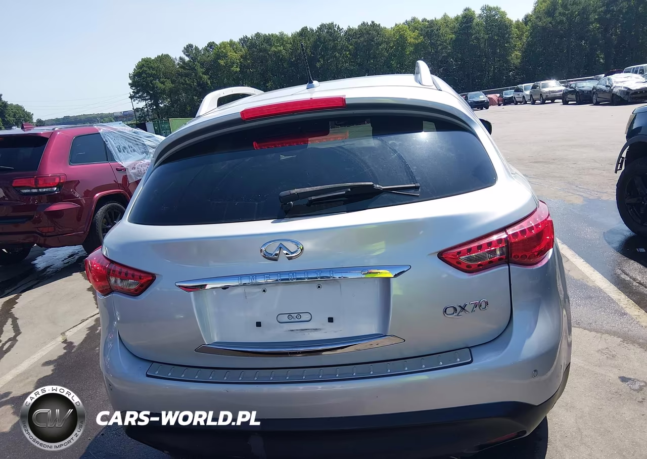 2015 Infiniti Qx70 VIN:JN8CS1MW0FM483152 - 17
