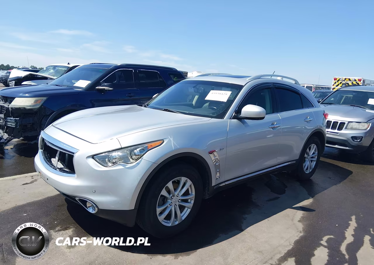 2015 Infiniti Qx70 VIN:JN8CS1MW0FM483152 - 2