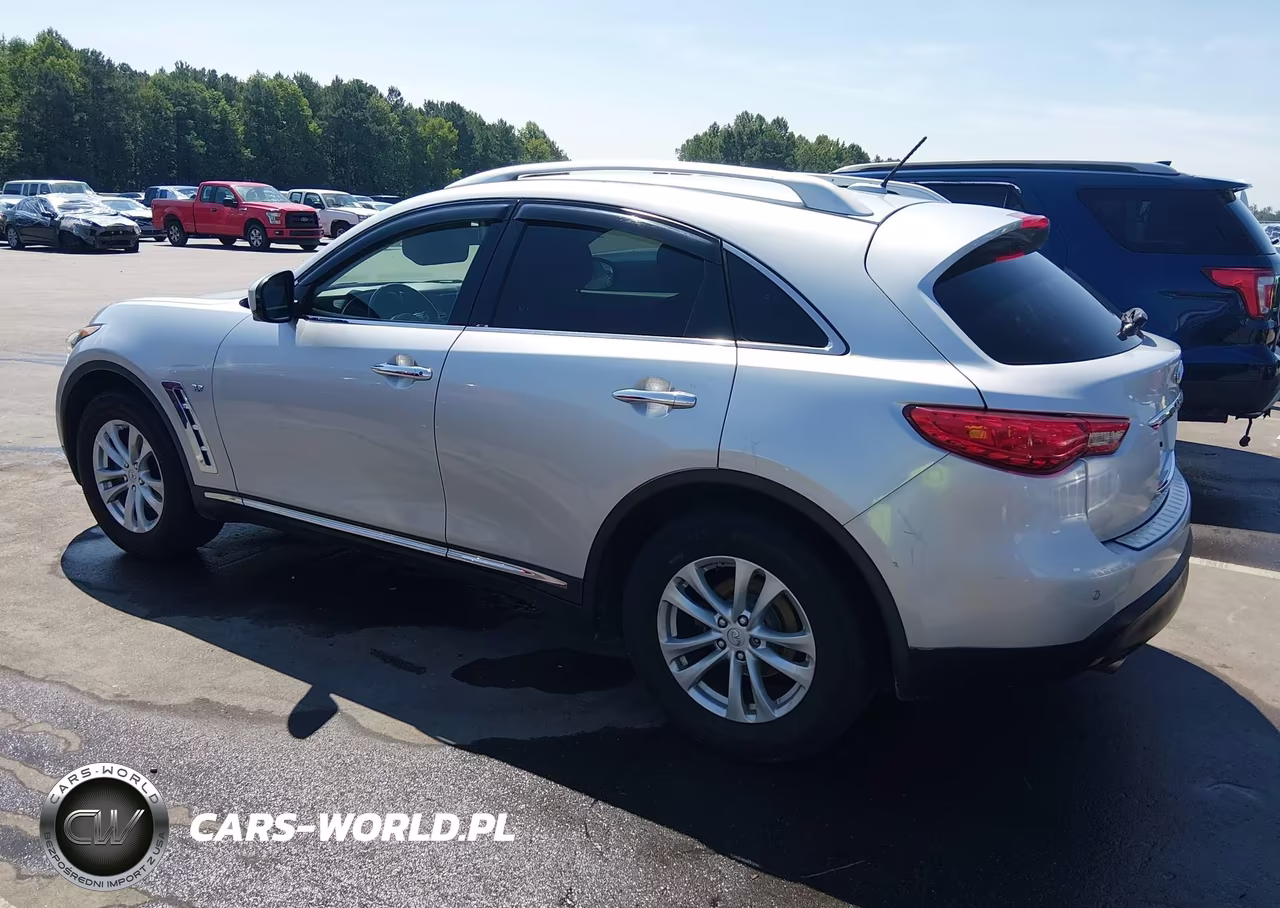 2015 Infiniti Qx70 VIN:JN8CS1MW0FM483152 - 3