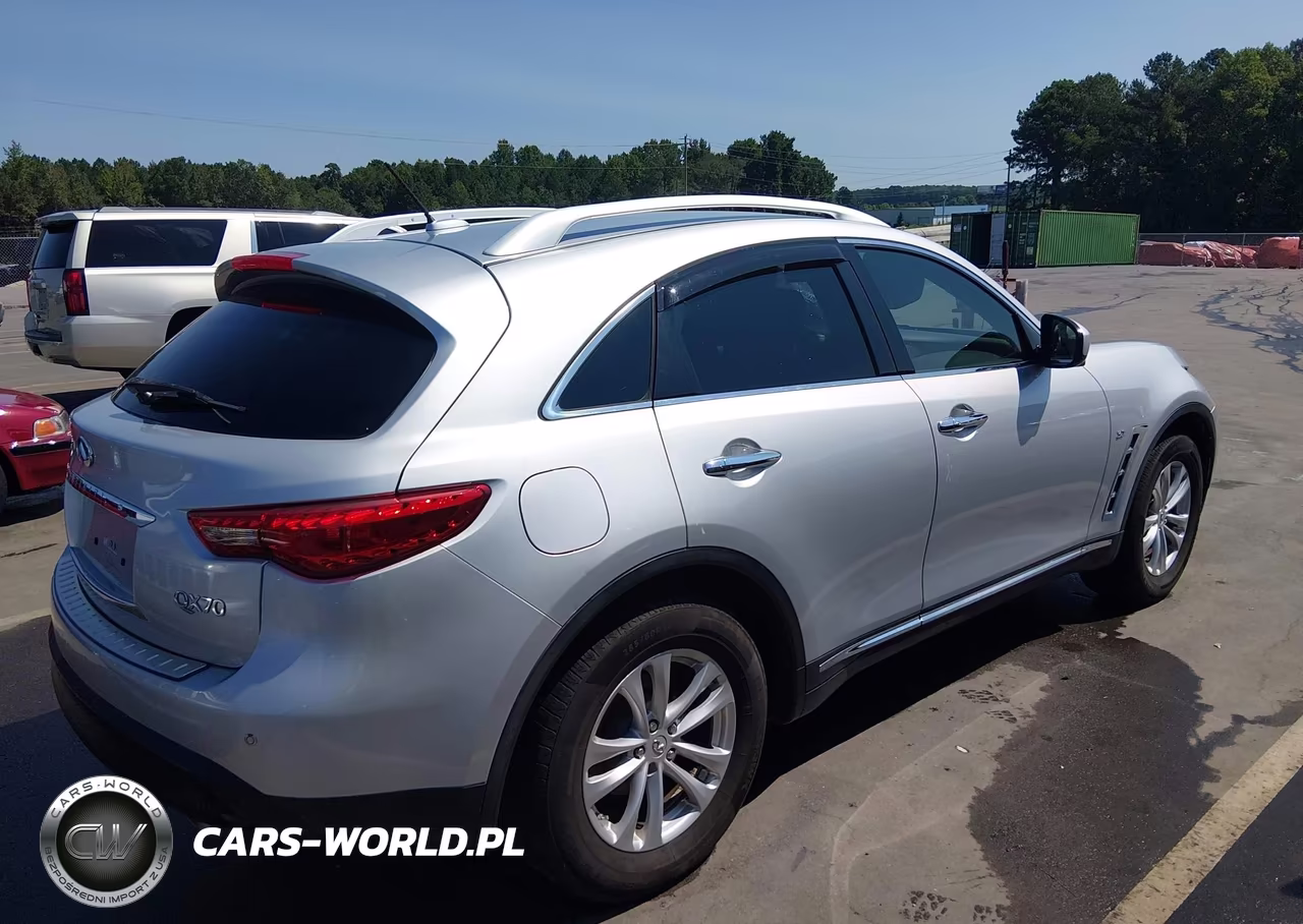 2015 Infiniti Qx70 VIN:JN8CS1MW0FM483152 - 4